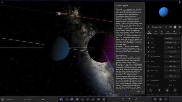 Tunebit System, Checking Out Your Solar Systems #180 Universe Sandbox смотреть онлайн