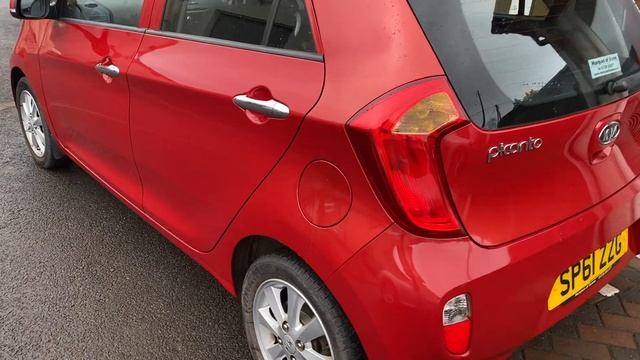 Kia Picanto 2 1.0 5 door hatchback смотреть онлайн