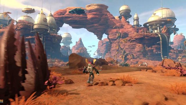 Ratchet And Clank (2016) Planet: Veldin - Gold Bolt