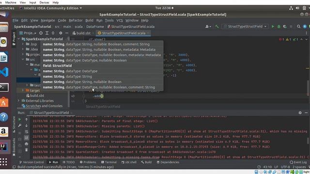 Working With Spark Struct Type and Struct Field In Scala | When | Struct | Code Along смотреть онлайн