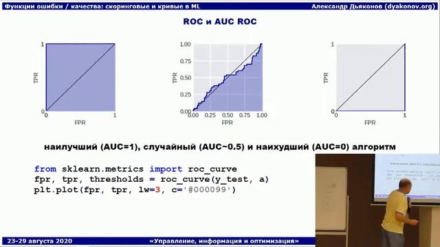 Летняя научная школа "Управление, информация, оптимизация" смотреть онлайн