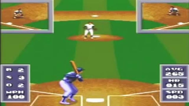 Cal Ripken Jr. Baseball sur Super Nintendo смотреть онлайн