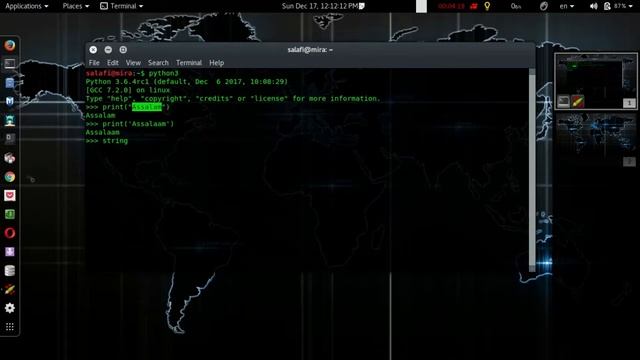 #1 Basic Python Programming | Print and String смотреть онлайн