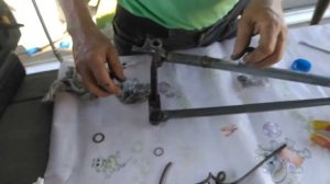 Opel Astra J. Ремонт трапеции дворников