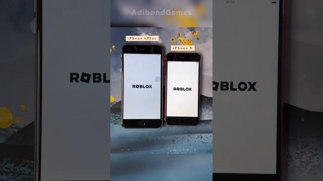 iPhone 6plus vs iPhone 8 - Roblox смотреть онлайн