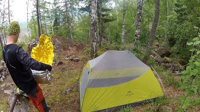Naturehike cloud up 2 tent setup смотреть онлайн