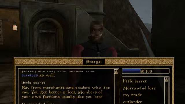 Morrowind-PART 3- FIGHT CLUB смотреть онлайн