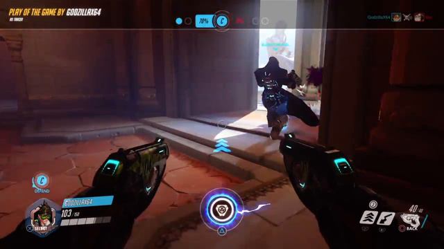 Overwatch: Origins Edition: Play of the Game (Tracer) смотреть онлайн