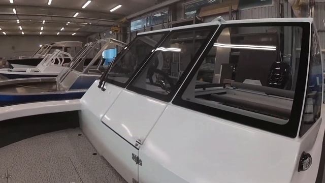NorthSilver PRO 470 Предварительный осмотр