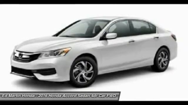 2016 Honda Accord Sedan 2AC1056 смотреть онлайн