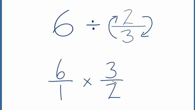 6 Divided by 2/3 (Six Divided by Two-Thirds) смотреть онлайн