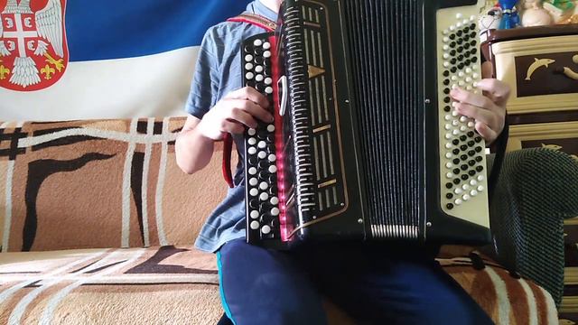 Голубой вагон- Баян (Blue wagon- Accordion) смотреть онлайн