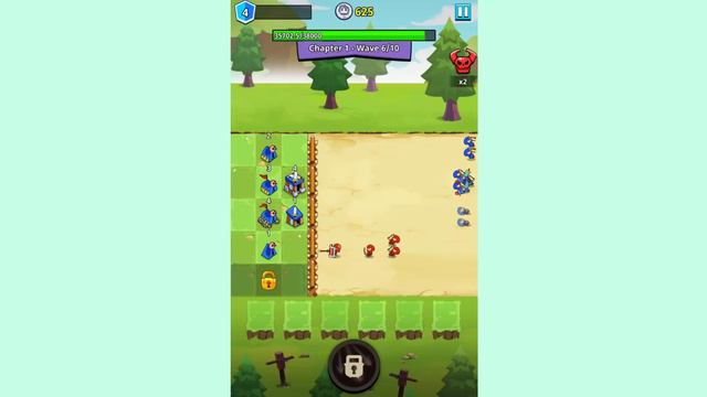 SAVE THE KINGDOM - Walkthrough Gameplay Part 1 - INTRO (iOS Android) смотреть онлайн