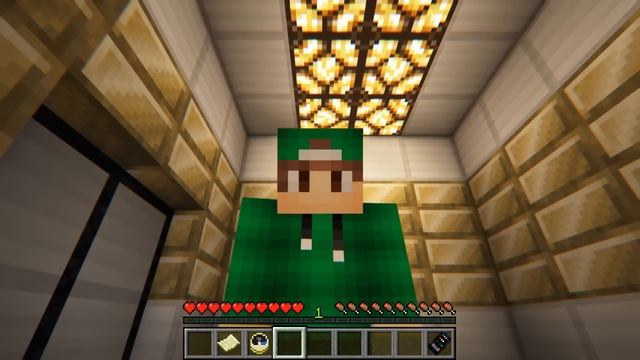 Я ПРОВЁЛ НОЧЬ В ЗАСТРЯВШЕМ ЛИФТЕ В МАЙНКРАФТ | Страшилка Minecraft смотреть онлайн