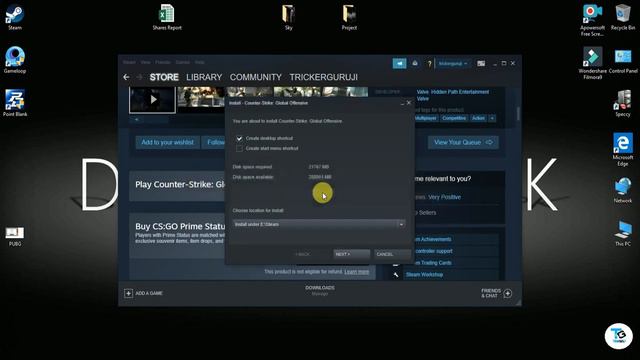 How to Download CS GO For Free On PC How to Download Counter Strike Global Offensive Free in Steam смотреть онлайн