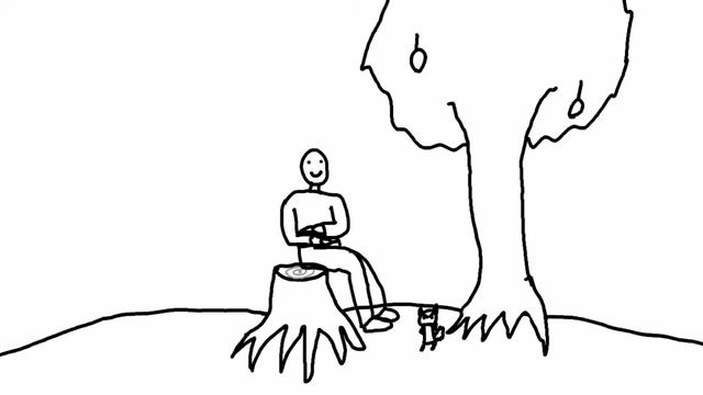 Бешеная белка, мини-анимация смотреть онлайн