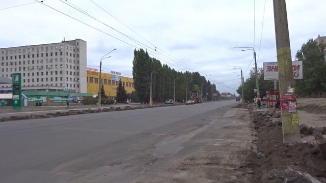 Сумгаитская начало ремонта, фрезерования, демонтаж бордюра. П.П. ДОРСТРОЙ смотреть онлайн