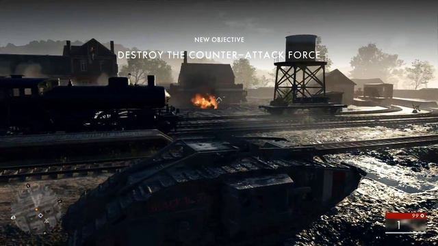 Battlefield 1 - Episode 4 - TANK WARFARE ★ Let's Play Battlefield 1 PC Gameplay Part 4 Ultra смотреть онлайн