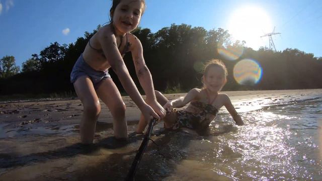 #речка#влог#vlog VLOG Влог с речки,Осталось летнее видеоооо смотреть онлайн