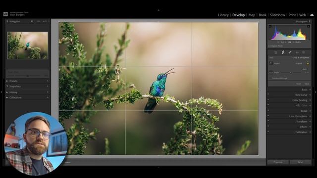GENIUS Lightroom Editing with this ONE KEY! смотреть онлайн
