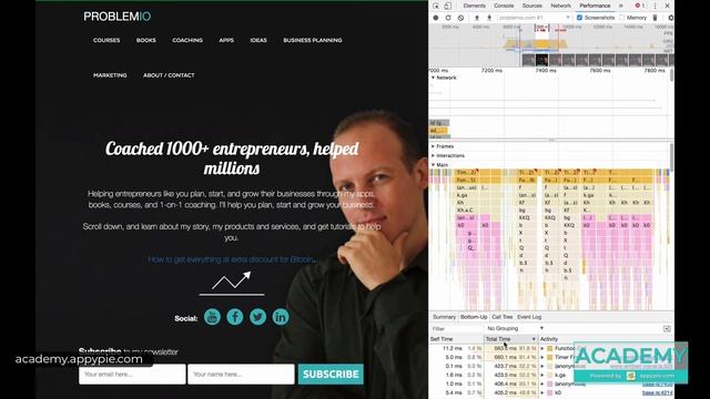 Introducing Google Chrome Profiler: Lesson 21 смотреть онлайн