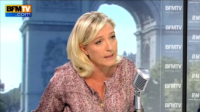 Bourdin-direct Marine le Pen 03-09-2013 смотреть онлайн