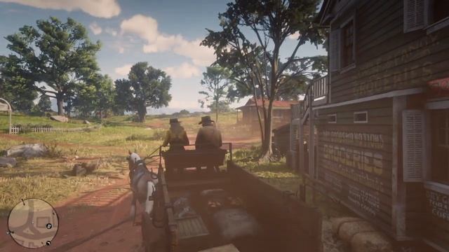 Прохождение Red Dead Redemption 2"часть 16-2 (новая жизнь со старыми дырами) смотреть онлайн