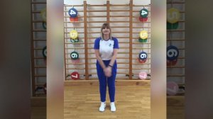 Утренняя зарядка для детей старшей и подготовительной группы