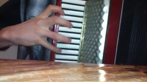 Заманкульская хонга.  Осетинская гармошка