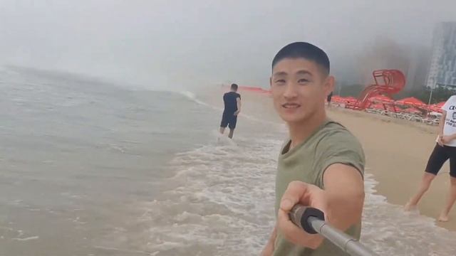 #Пляж#ЮжнаяКорея#Пусан Пусан .Знаменитый пляж ХЭУНДЭ смотреть онлайн