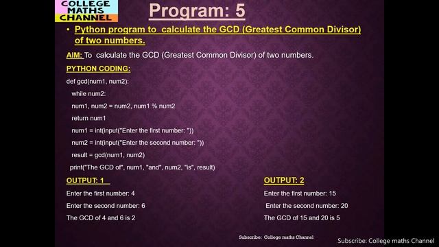 Python -Part 2-Armstrong Number-GCD of two integers-Sum the series-Python Programs Coding-in Tamil смотреть онлайн