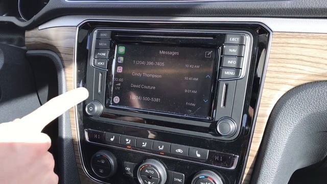 Volkswagen Apple CarPlay
