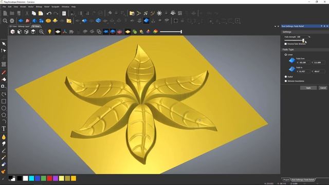 26: Getting Started in Carveco: Fade Relief смотреть онлайн