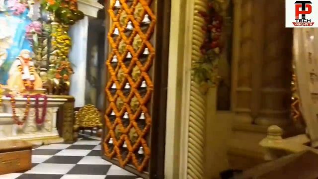 ISKCON Temple Vrindavan, Full Tour of Krishna balaram temple смотреть онлайн