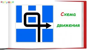 [ ДОРОЖНЫЕ ЗНАКИ для ДЕТЕЙ ] Развивающие МУЛЬТИКИ про ДОРОЖНЫЕ ЗНАКИ. Презентация ПДД по Доману