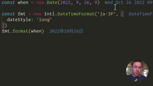 Protip JS #3 : Formater une date/heure selon les usages locaux смотреть онлайн