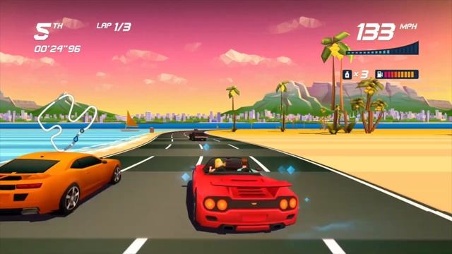 REVIEW OF SUMMER VIBES DLC FOR HORIZON CHASE TURBO смотреть онлайн