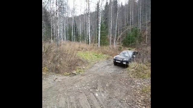 Lifan x60 на бездорожье. Передний привод, всё в стоке. Китайцы рулят! смотреть онлайн