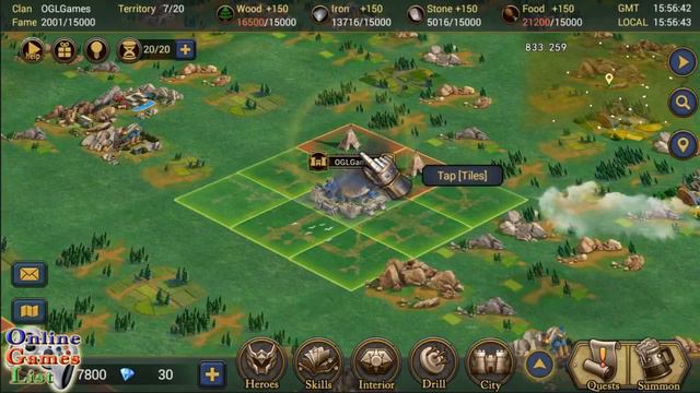 Reign of Chaos - Strategy Game (Android Gameplay ᴴᴰ) смотреть онлайн