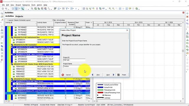 How to Create Project file in Primavera P6 in Urdu/Hindi in 2022[Primavera P6 Free Full Course] смотреть онлайн