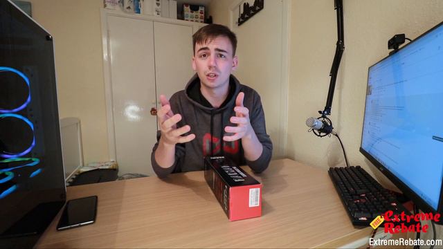 Giveaway RGB mouse mat announcement смотреть онлайн