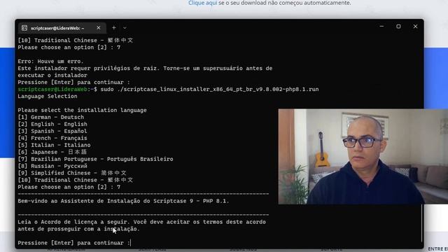 INSTALAÇÃO DO SCRIPTCASE 9.8 COM PHP 8.1 no Windows WSL 2 | Veja o Passo a passo смотреть онлайн