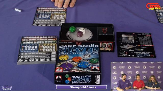 Stronghold Games - Live at GAMA Trade Show 2019 смотреть онлайн