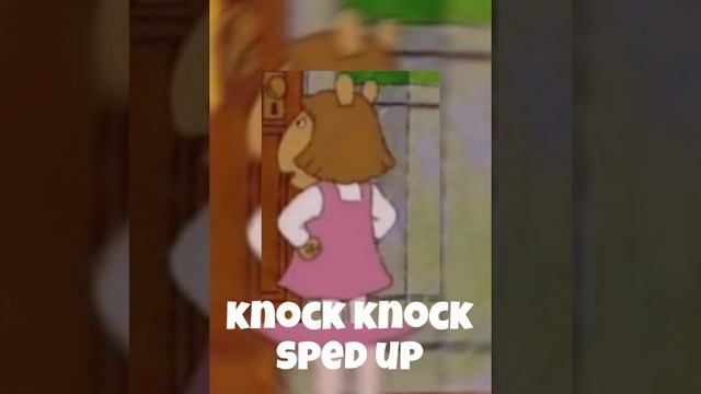 Knock Knock~ Sofaygo Sped Up 1 Hour