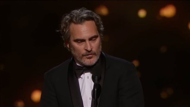 ХОАКИН ФЕНИКС ОСКАР // Phoenix Speech Oscar смотреть онлайн