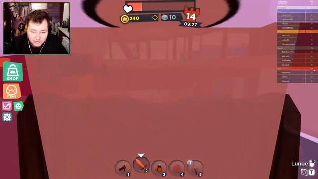 4 КОМАНДЫ, КТО ПОБЕДИТ ??? | Roblox | Роблоксер Альберт смотреть онлайн