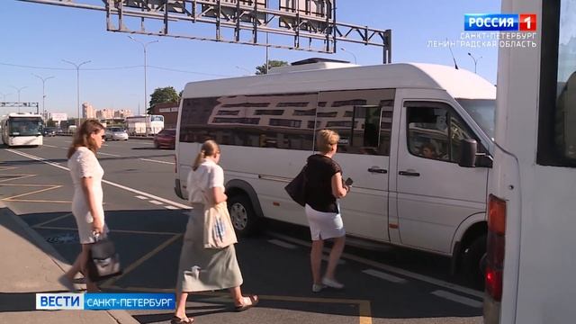 Петербург наводнили нелегальные маршрутки смотреть онлайн