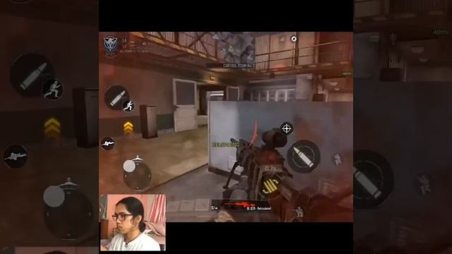 Call of Duty Mobile on IPAD 7 смотреть онлайн