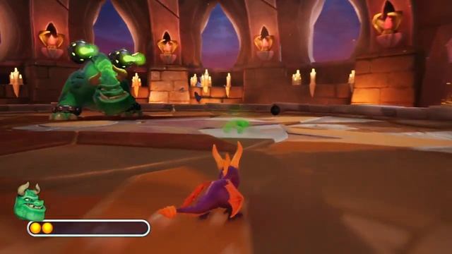Spyro Reignited Trilogy - Spyro The Dragon - Gulp - Gameplay Xbox Series S