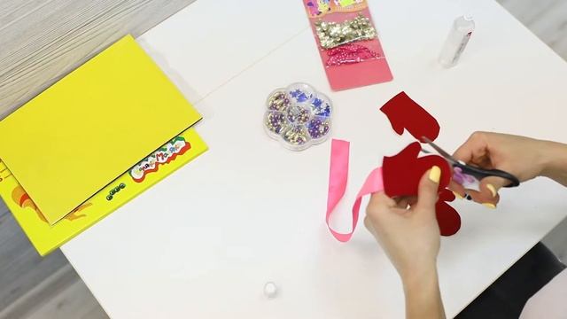 Зимний мастер-класс «Варежки» смотреть онлайн